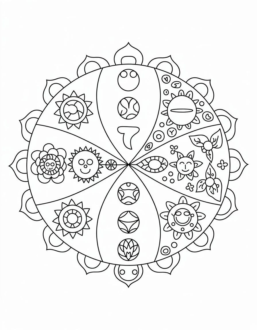 Chakra Energy Mandala